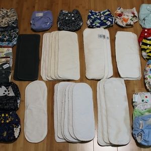 Cloth Diaper Lot